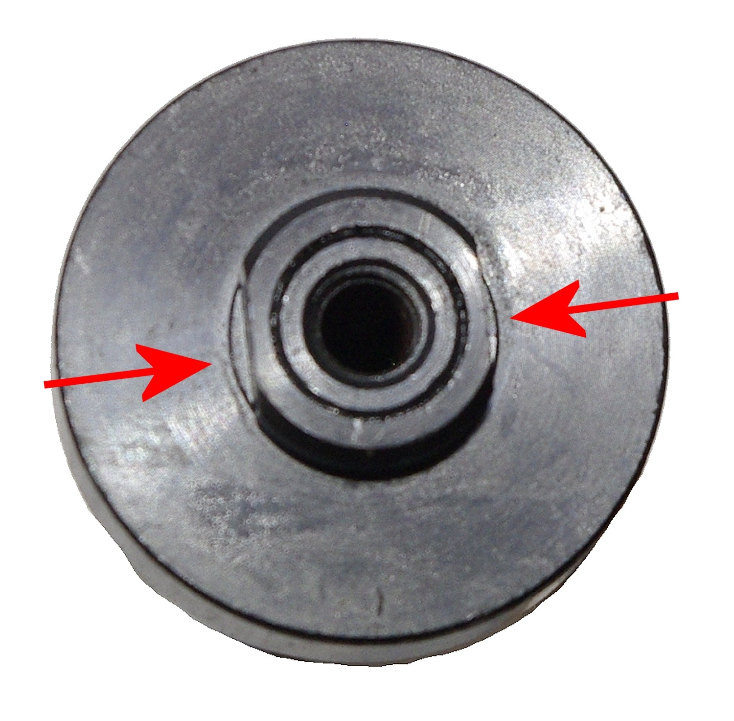 PROXXON 27070-141 Welle mit 2 kant Fläche für Feinkreissäge FET