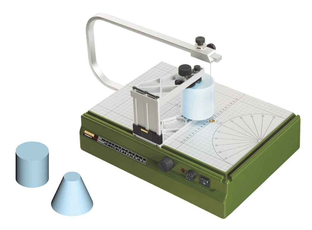 PROXXON 27076 THERMOCUT Kreisschneider TKS 360 für Thermocut Heißdraht-Schneidegerät 230/E