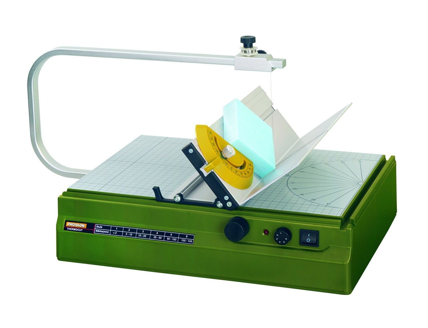 PROXXON 27078 Anschlag TA 300 für Thermocut Heißdraht-Schneidegerät