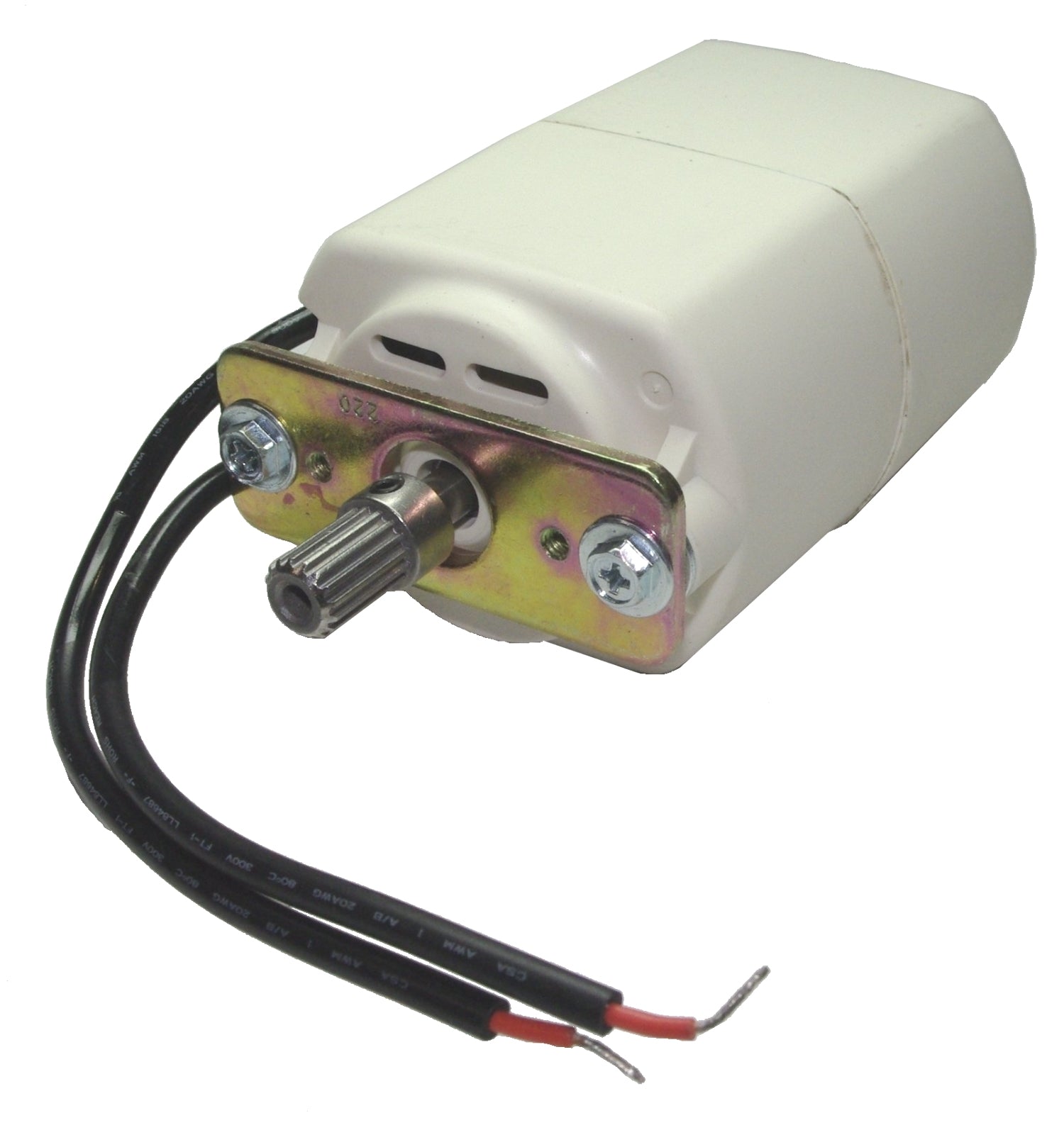 PROXXON 27088-06 Motor mit Befestigungsplatte und Ritzel für Dekupiersäge DS230/E