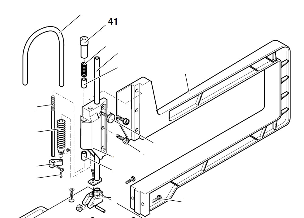 PROXXON 27088-41 Spannschraube für Dekupiersäge DS230/E