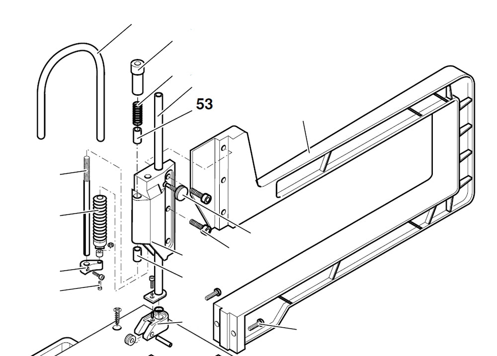PROXXON 27088-53 Lagerbuchse für Dekupiersäge DS230/E