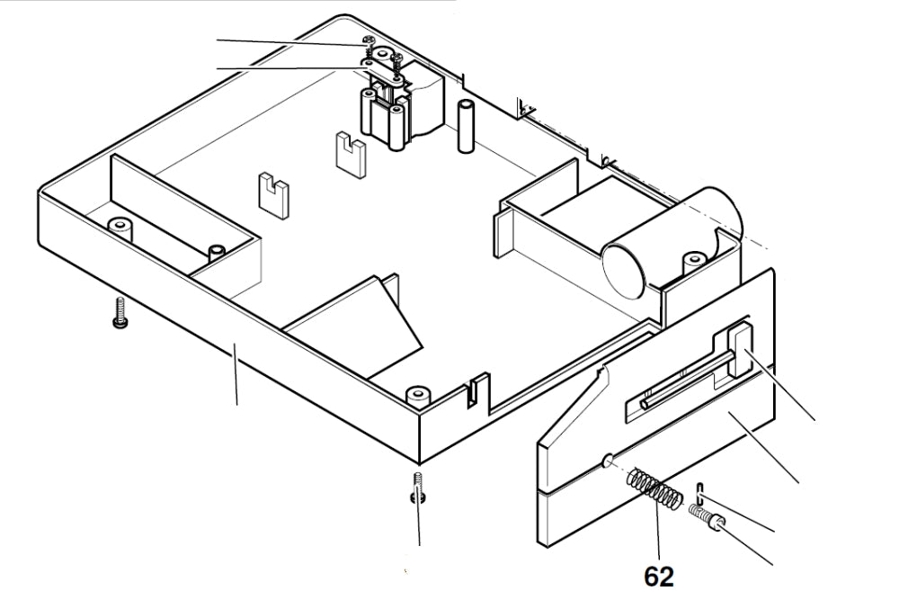 PROXXON 27088-62 Spiralfeder für Dekupiersäge DS230/E