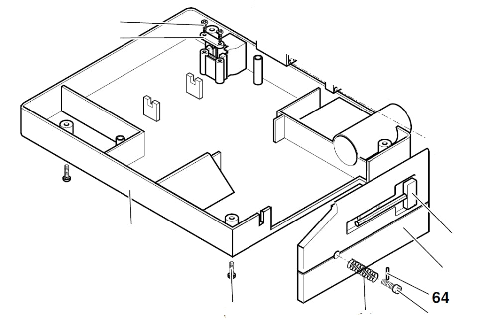 PROXXON 27088-64 Stift für Dekupiersäge DS230/E