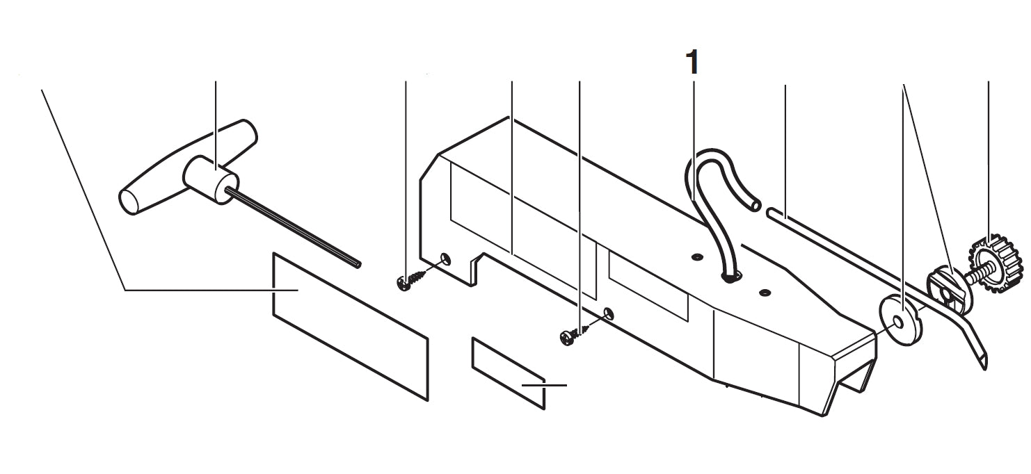 PROXXON 27090-01 PVC Schlauch für Dekupiersäge DSH/E 27090