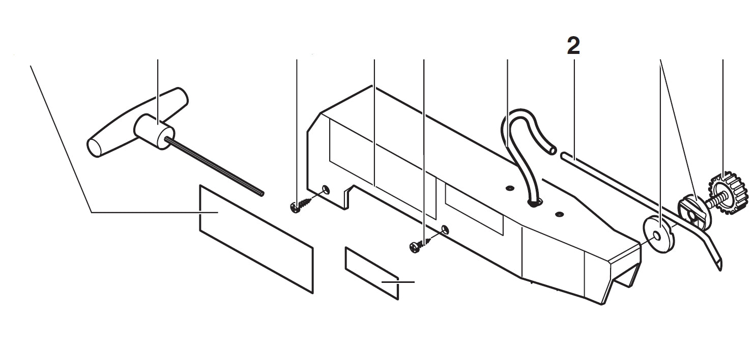 PROXXON 27090-02 Luftdüse für Dekupiersäge DSH/E 27090