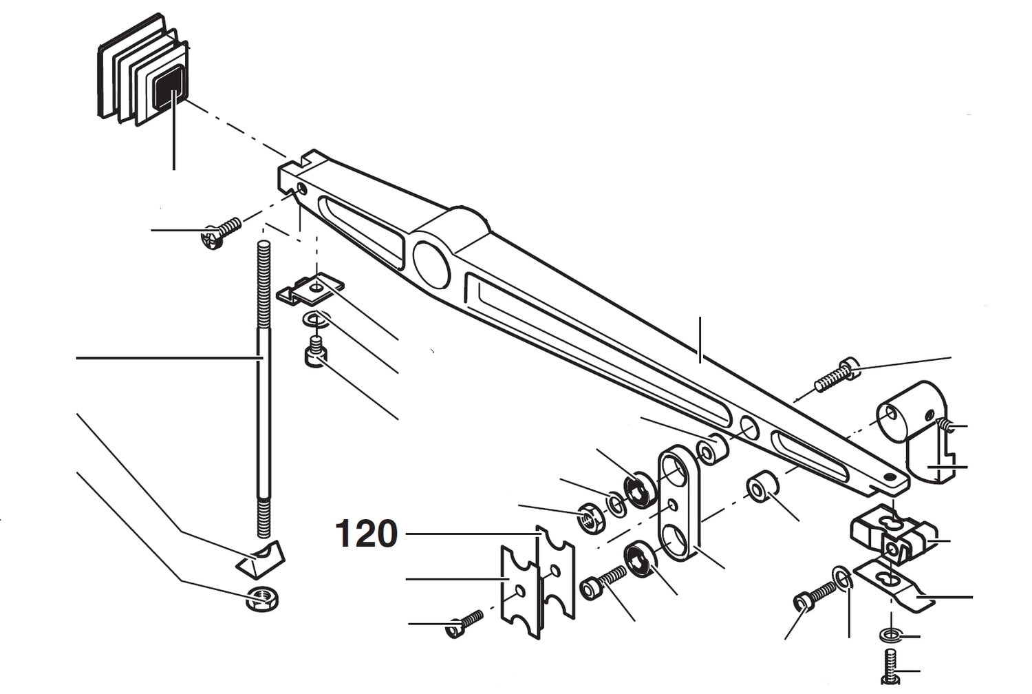 PROXXON 27090-120 Isolierplättchen für Dekupiersäge DSH/E 27090