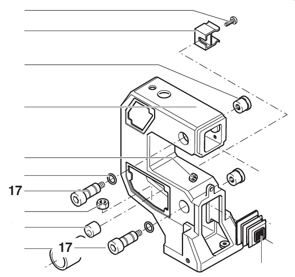 PROXXON 27090-17 Lagerbolzen für Dekupiersäge DSH/E 27090