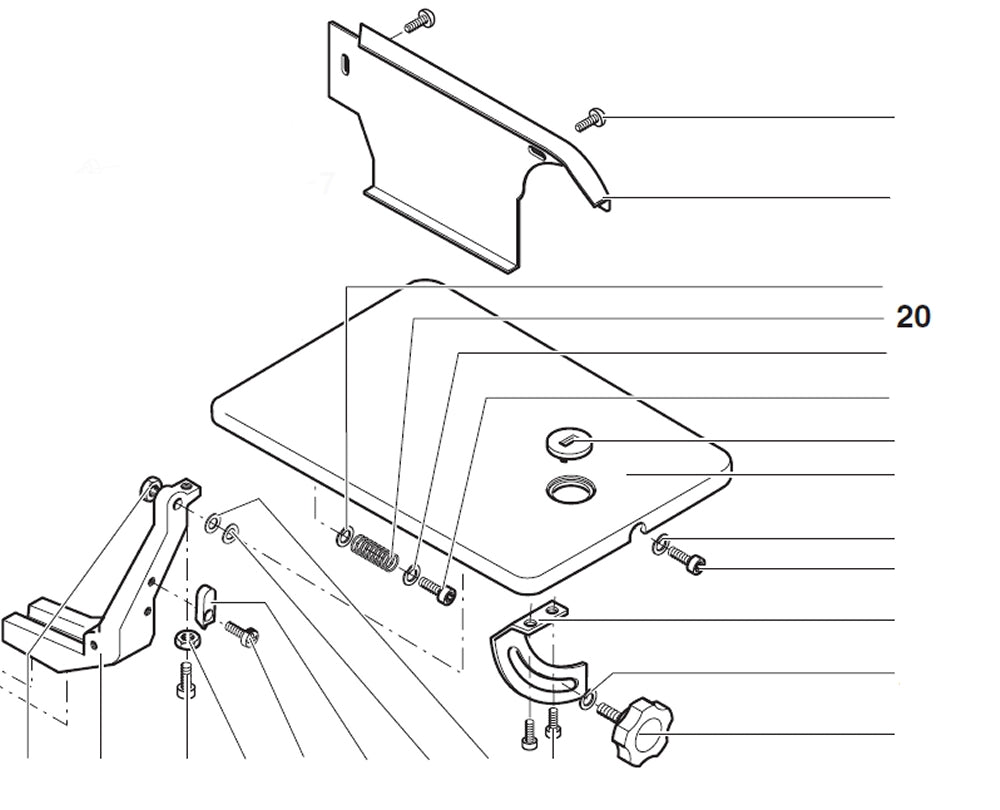 PROXXON 27090-20 Druckfeder für Dekupiersäge DSH/E 27090