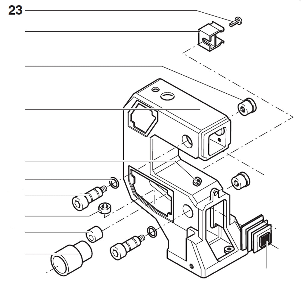 PROXXON 27090-23 Schraube für Dekupiersäge DSH/E 27090