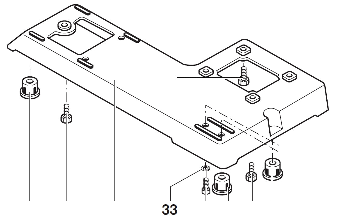 PROXXON 27090-33 Federscheibe für Dekupiersäge DSH/E 27090