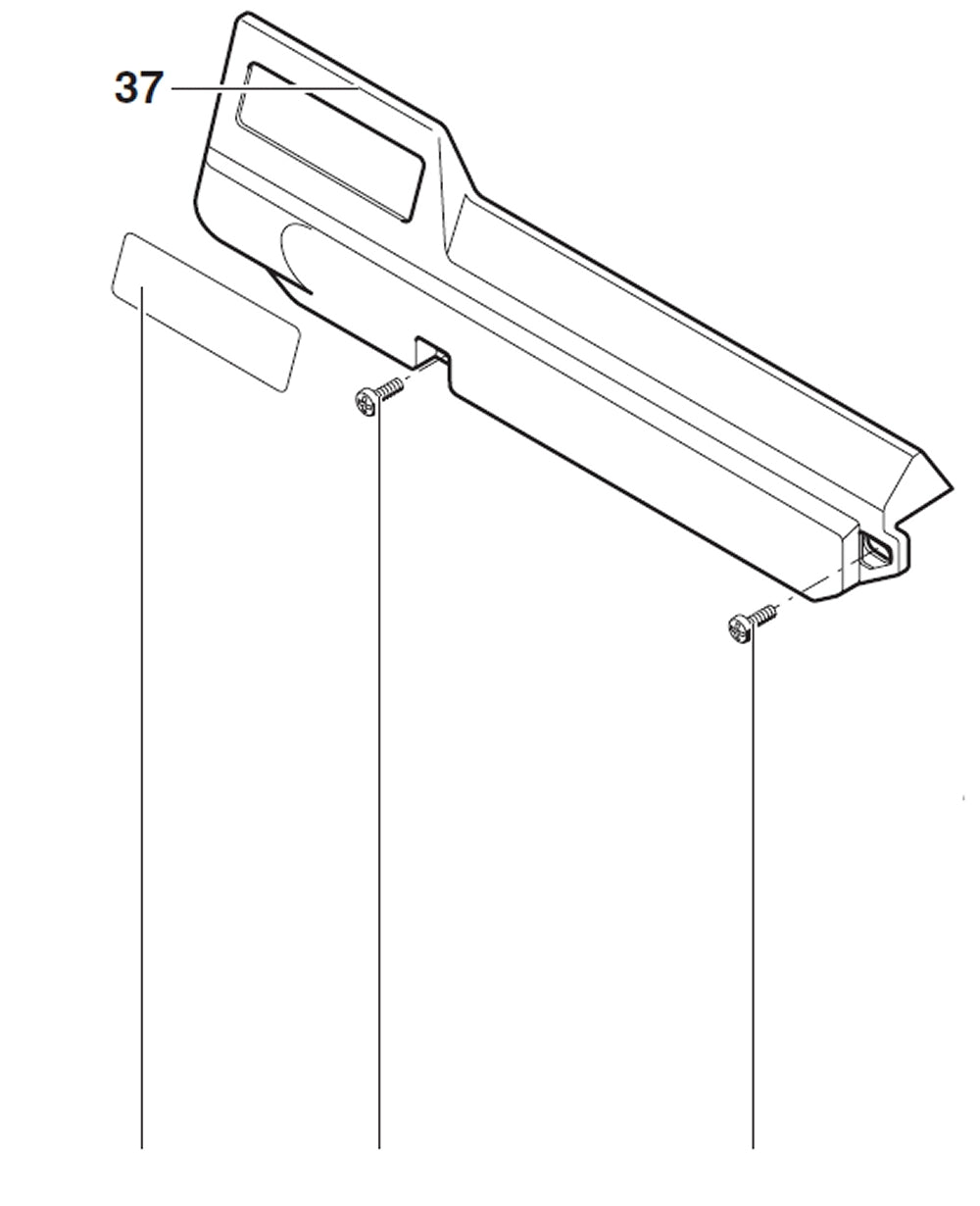 PROXXON 27090-37 Absaugkanal für Dekupiersäge DSH/E 27090