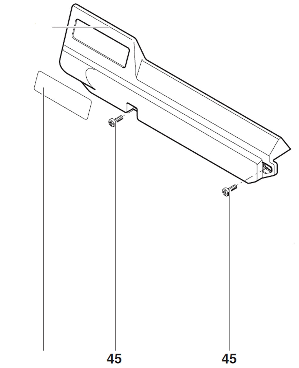 PROXXON 27090-45 Schraube für Dekupiersäge DSH/E 27090
