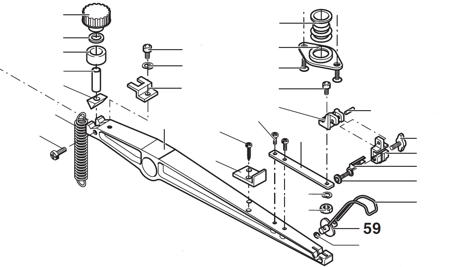 PROXXON 27090-59 Exzenterscheibe für Dekupiersäge DSH/E 27090