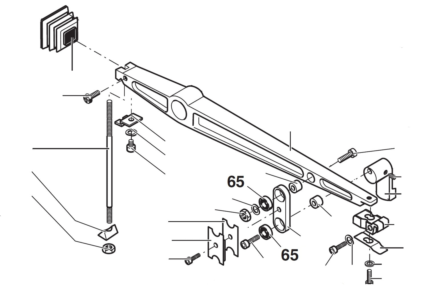 PROXXON 27090-65 Kugellager für Dekupiersäge DSH/E 27090