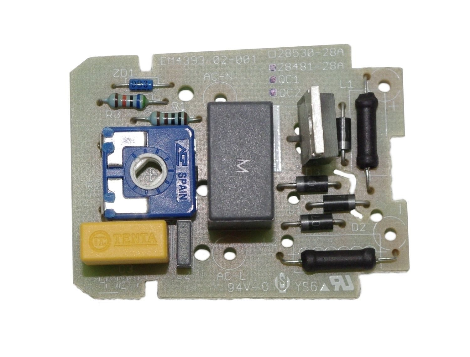 PROXXON 27110-116 Platine für Microfräse MF70 - ERSATZTEIL