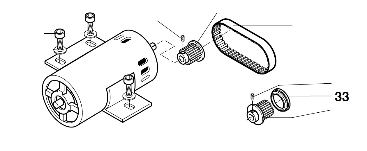 PROXXON 27160-33 Abdeckkappe für Kappgerät- und Gehrungssäge KGS80