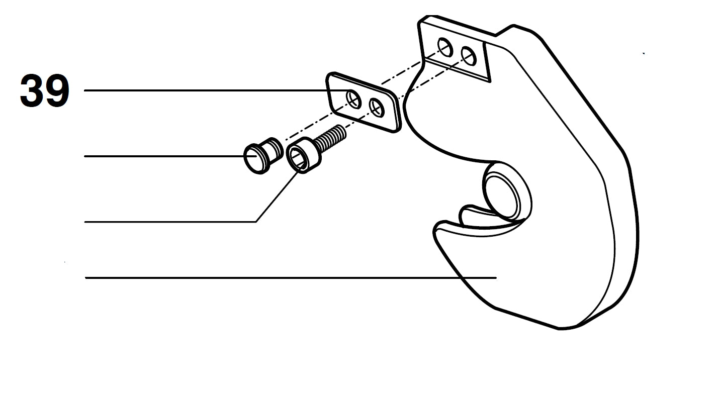 PROXXON 27160-39 Unterlegblech für Kappgerät- und Gehrungssäge KGS80