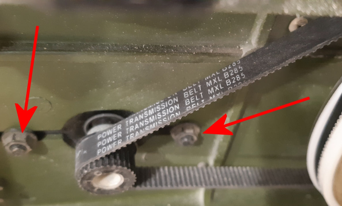 PROXXON 27172-39 Zahnriemen für Bandsäge MBS240/e MBS230/e MBS220/e