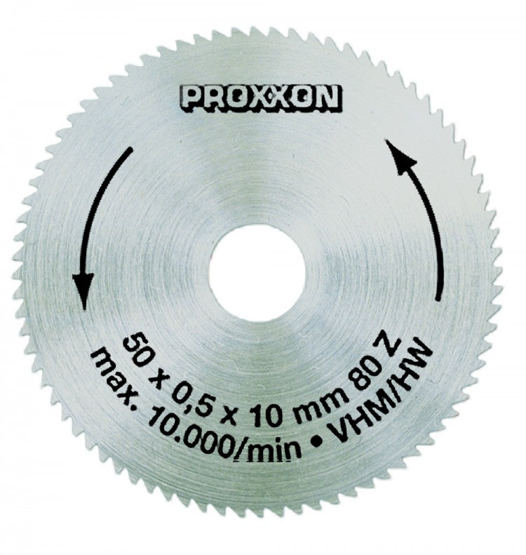 PROXXON 28011 Vollhartmetall - Kreissägeblatt / Sägeblatt Ø50mm