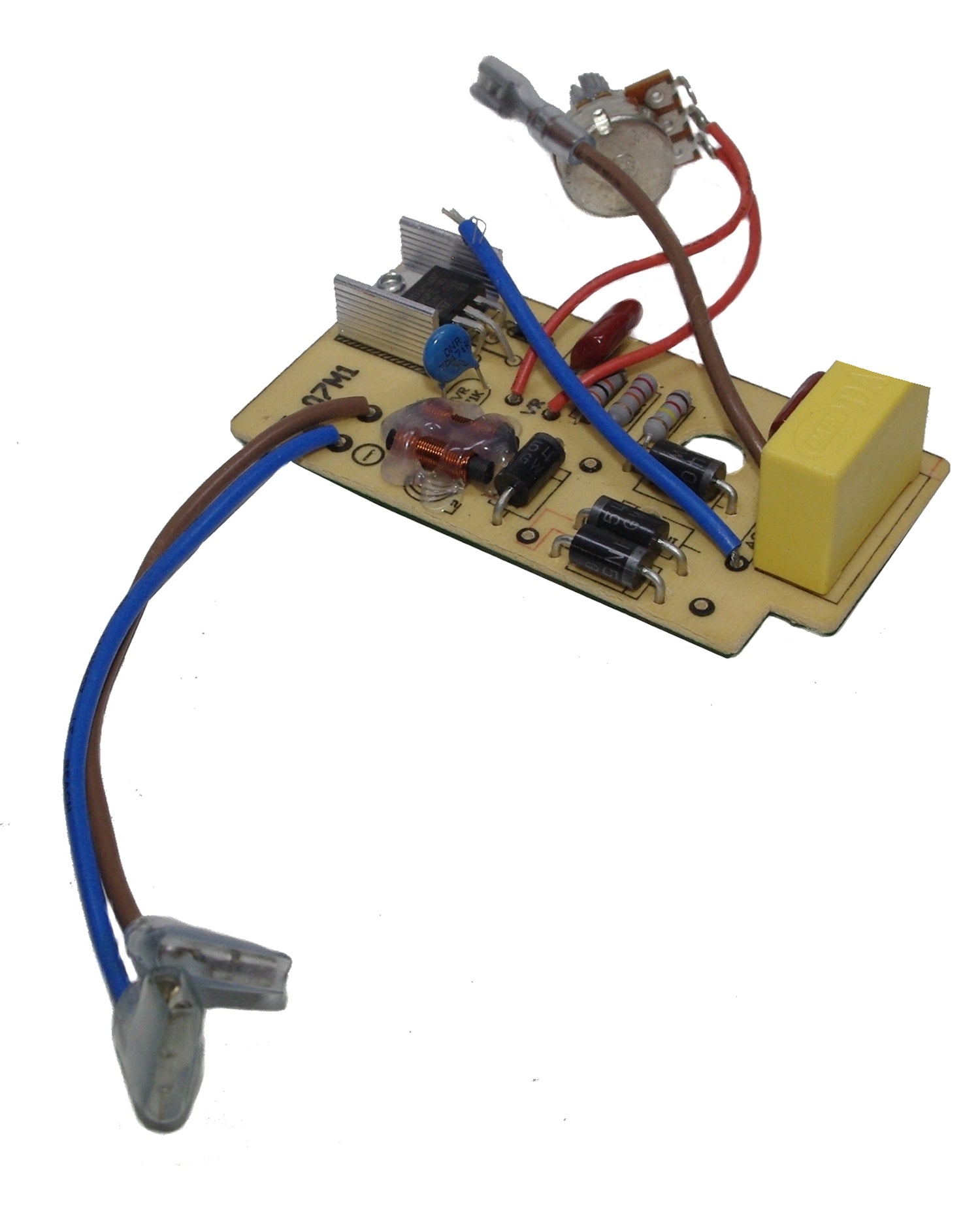 PROXXON 28030-19 Platine für Schleif- und Poliergerät SP/E