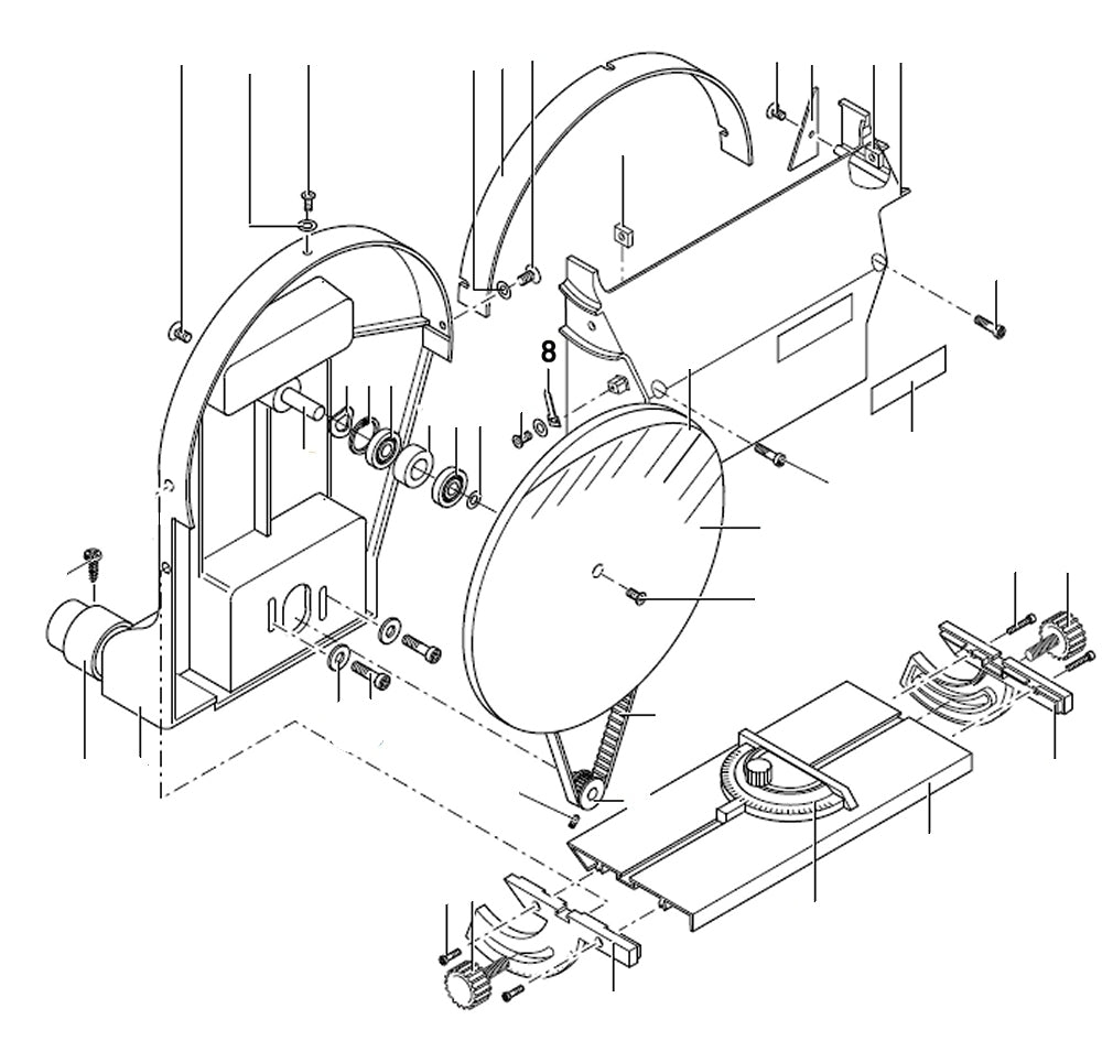 PROXXON 28060-08 Zeiger für Tellerschleifgerät TSG250/e