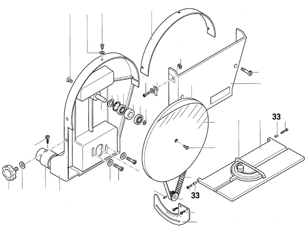 PROXXON 28060-33 Hülse für Tellerschleifgerät TG250/e