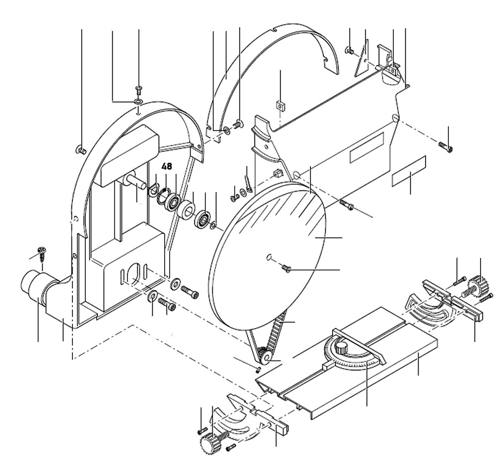 PROXXON 28060-48 Sicherungsring für Tellerschleifgerät TSG250/e