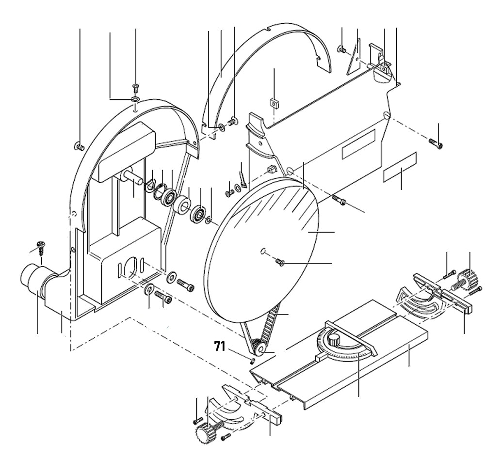PROXXON 28060-71 Gewindestift für Tellerschleifgerät TSG250/e