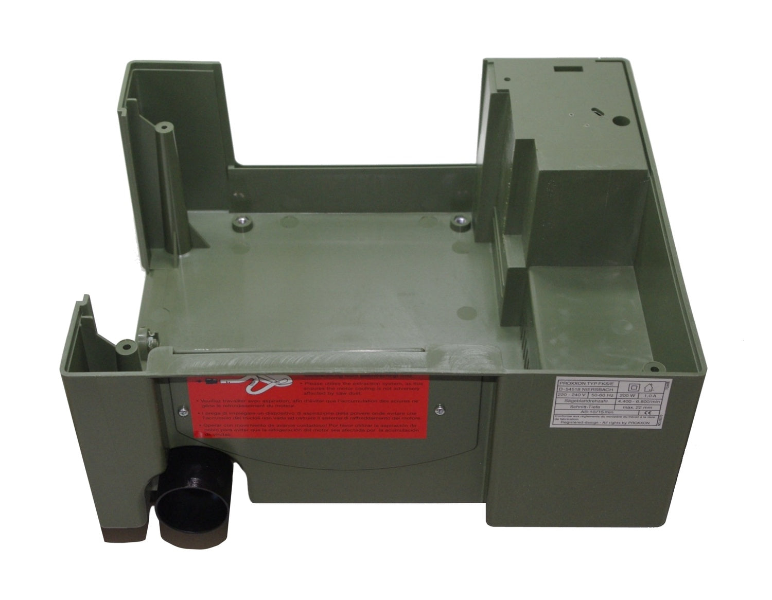 PROXXON 28070-134 Gehäuseunterteil für Feinschnitt-Tischkreissäge FKS/E