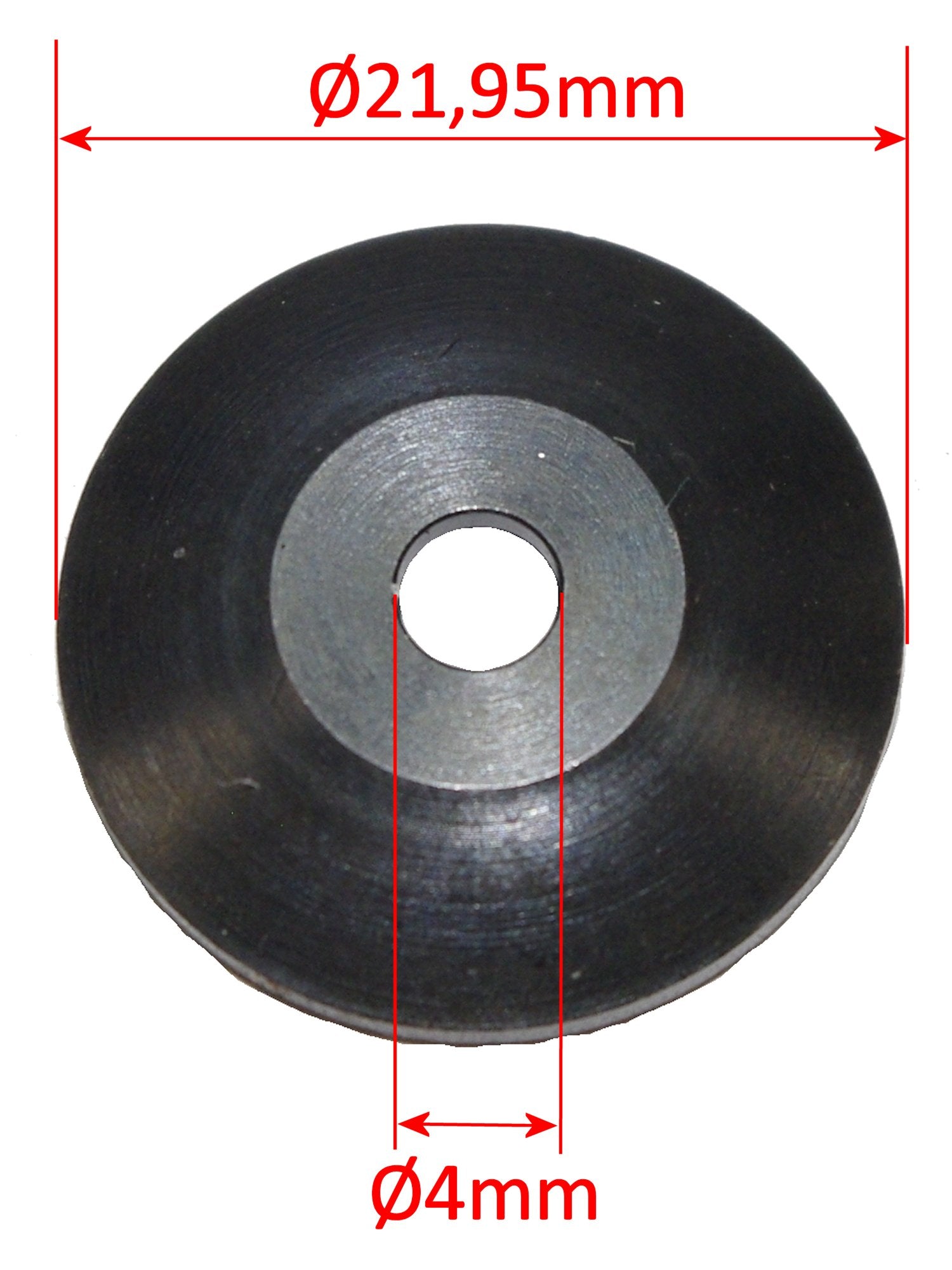 PROXXON 28070-33 Abdeckscheibe für Sägeblatt Tischkreissäge FKS/E