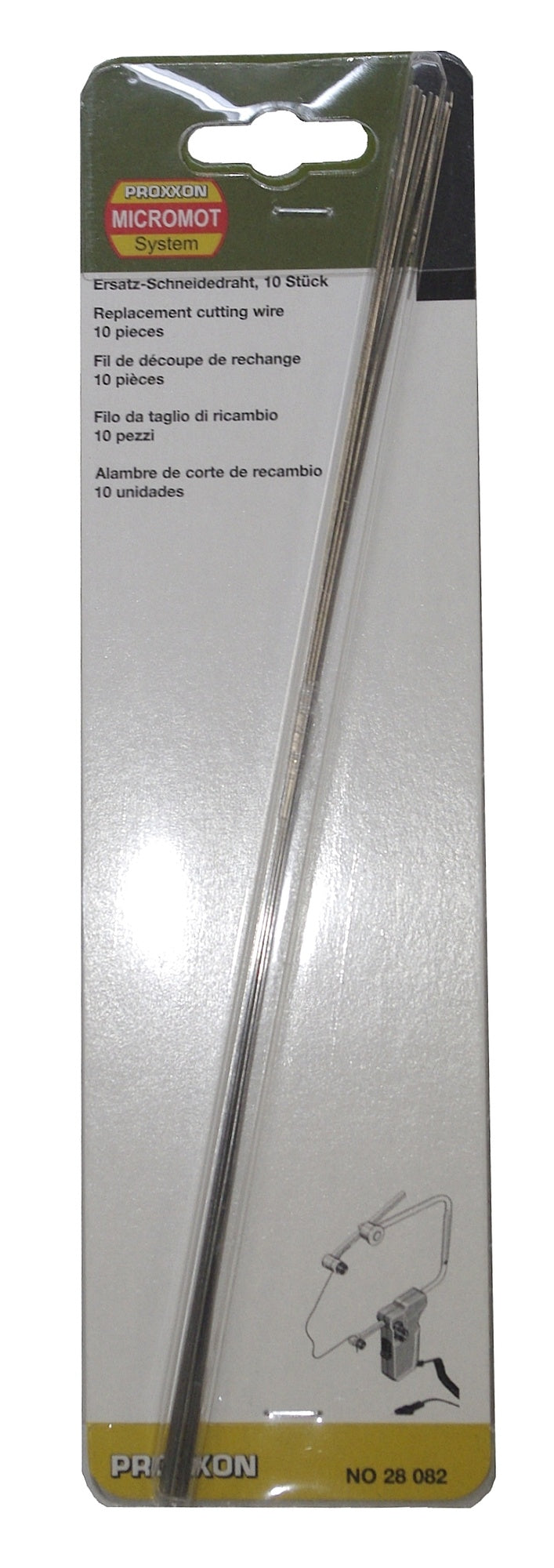 PROXXON 28082 Draht für Heißdraht Schneidgerät Thermocut 12/e 27082