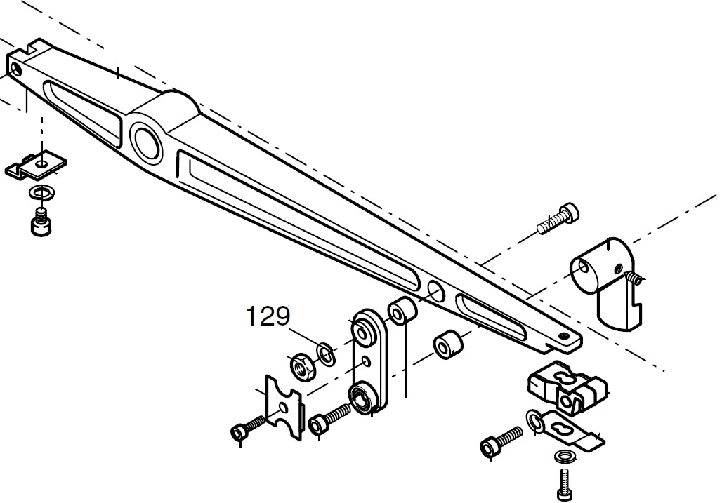 PROXXON 28092-129 Federring für Dekupiersäge DSH