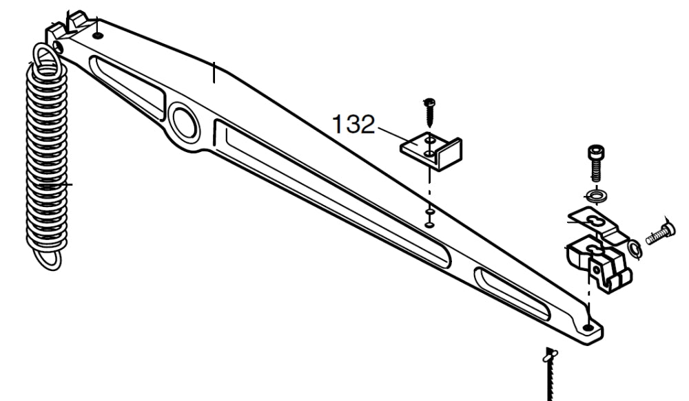 PROXXON 28092-132 Winkel für Dekupiersäge DSH