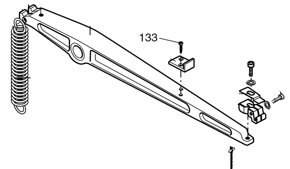 PROXXON 28092-133 selbstschneidende Schraube für Dekupiersäge DSH