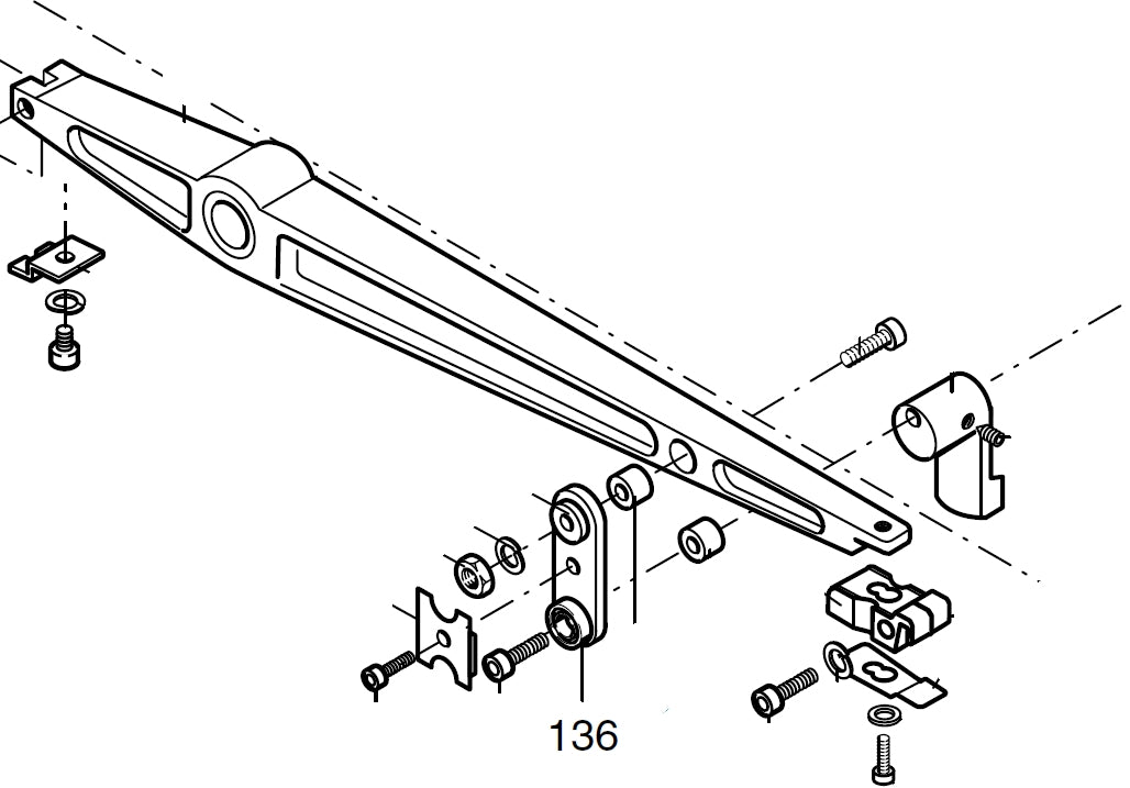 PROXXON 28092-136 Kugellager 5 x 16 x 5 ZZ für Dekupiersäge DSH