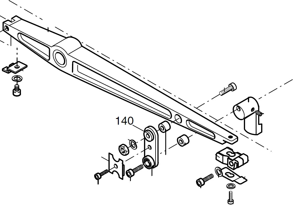 PROXXON 28092-140 Pleuel Lagersitz für Dekupiersäge DSH