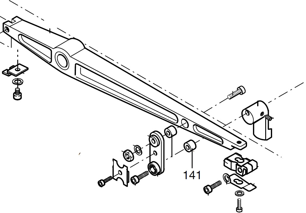 PROXXON 28092-141 Buchse für Dekupiersäge DSH