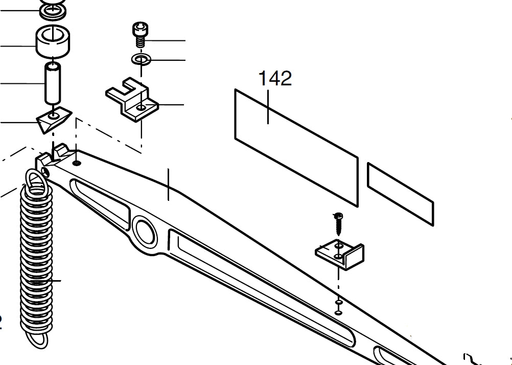 PROXXON 28092-142 Typenschild für Dekupiersäge DSH