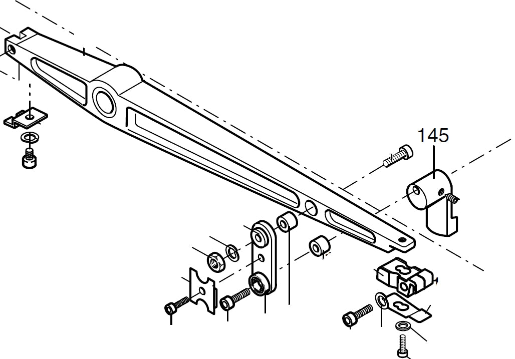 PROXXON 28092-145 Gegengewicht für Dekupiersäge DSH