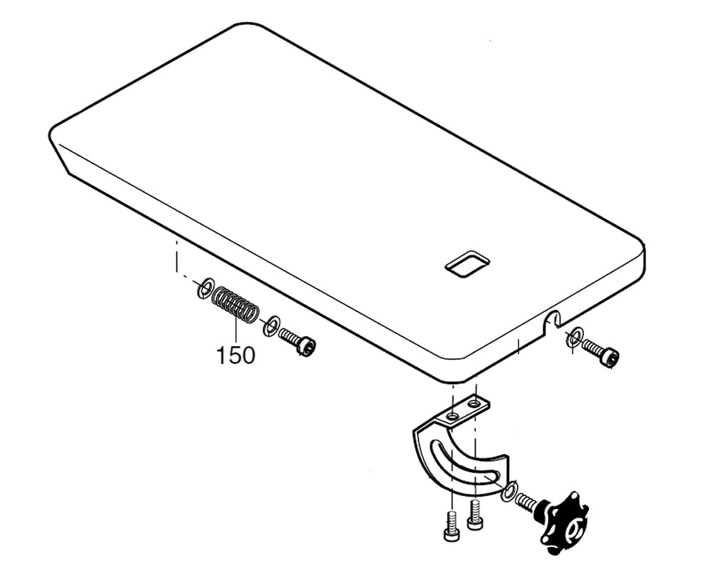 PROXXON 28092-150 Druckfeder für Dekupiersäge DSH