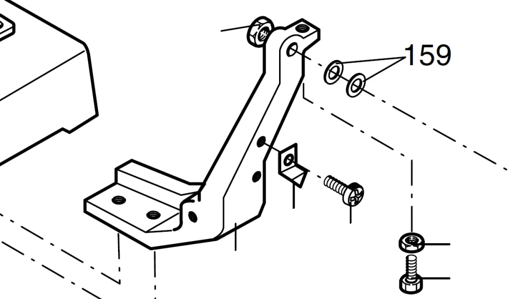 PROXXON 28092-159 Scheibe für Dekupiersäge DSH