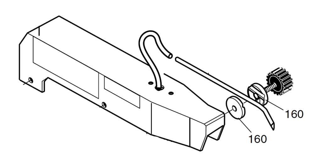 PROXXON 28092-160 Klemmstück für Dekupiersäge DSH