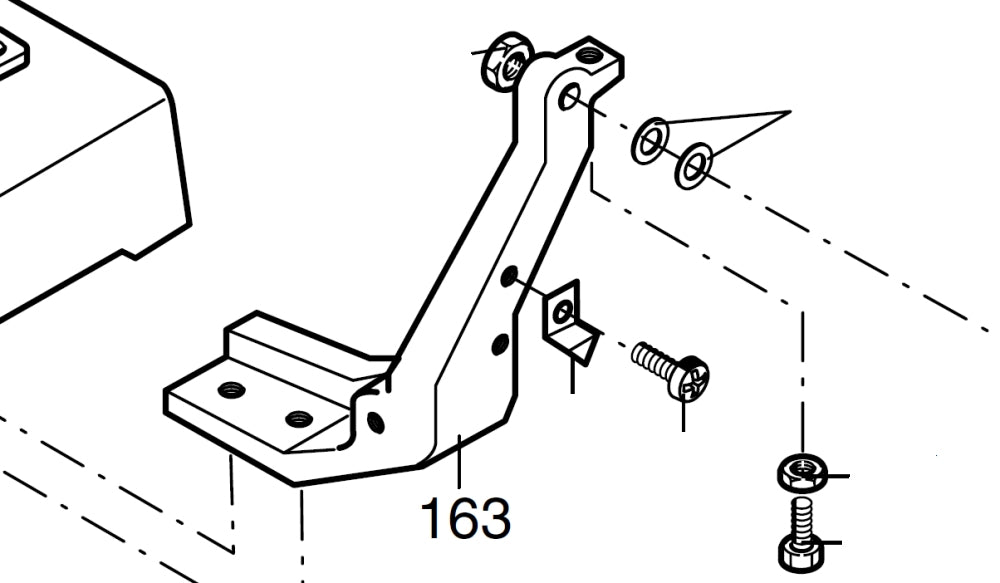 PROXXON 28092-163 Halter für Dekupiersäge DSH