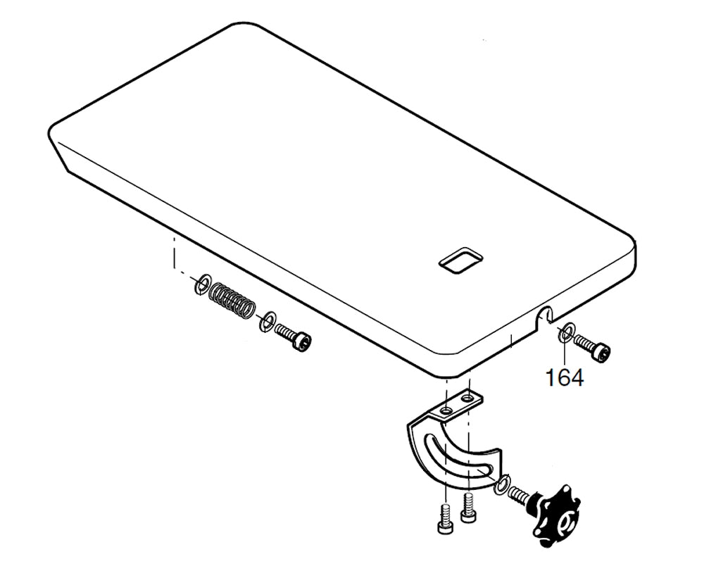 PROXXON 28092-164 Federring für Dekupiersäge DSH