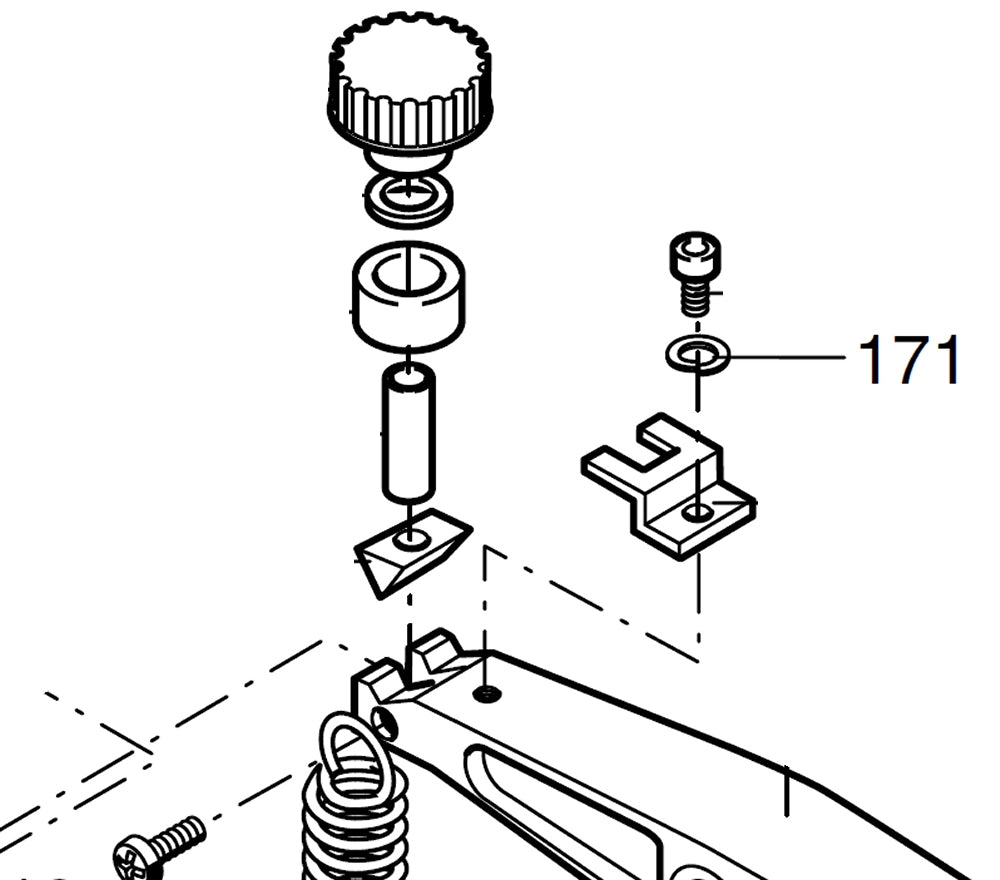 PROXXON 28092-171 Federring für Dekupiersäge DSH