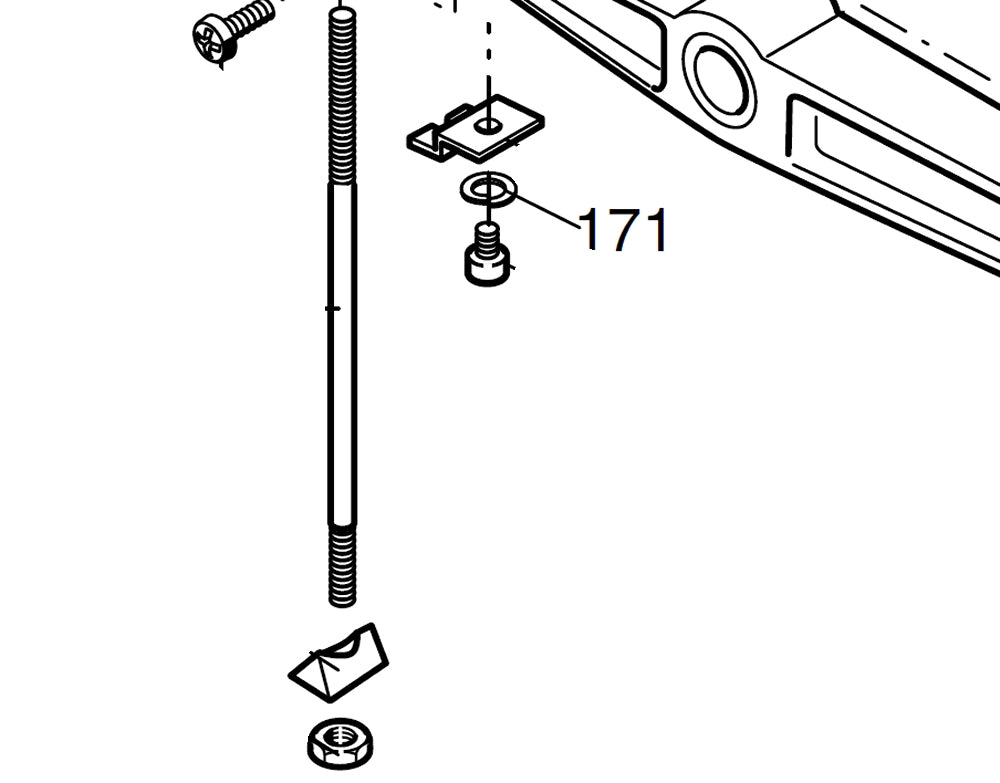 PROXXON 28092-171 Federring für Dekupiersäge DSH