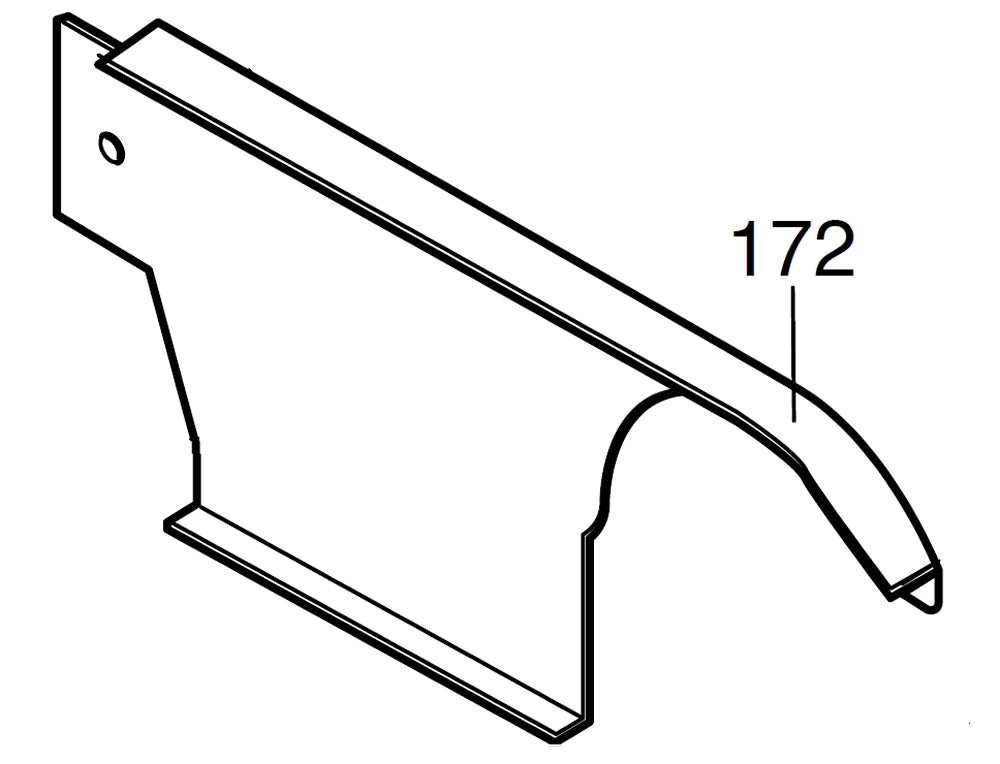 PROXXON 28092-172 Blech für Dekupiersäge DSH