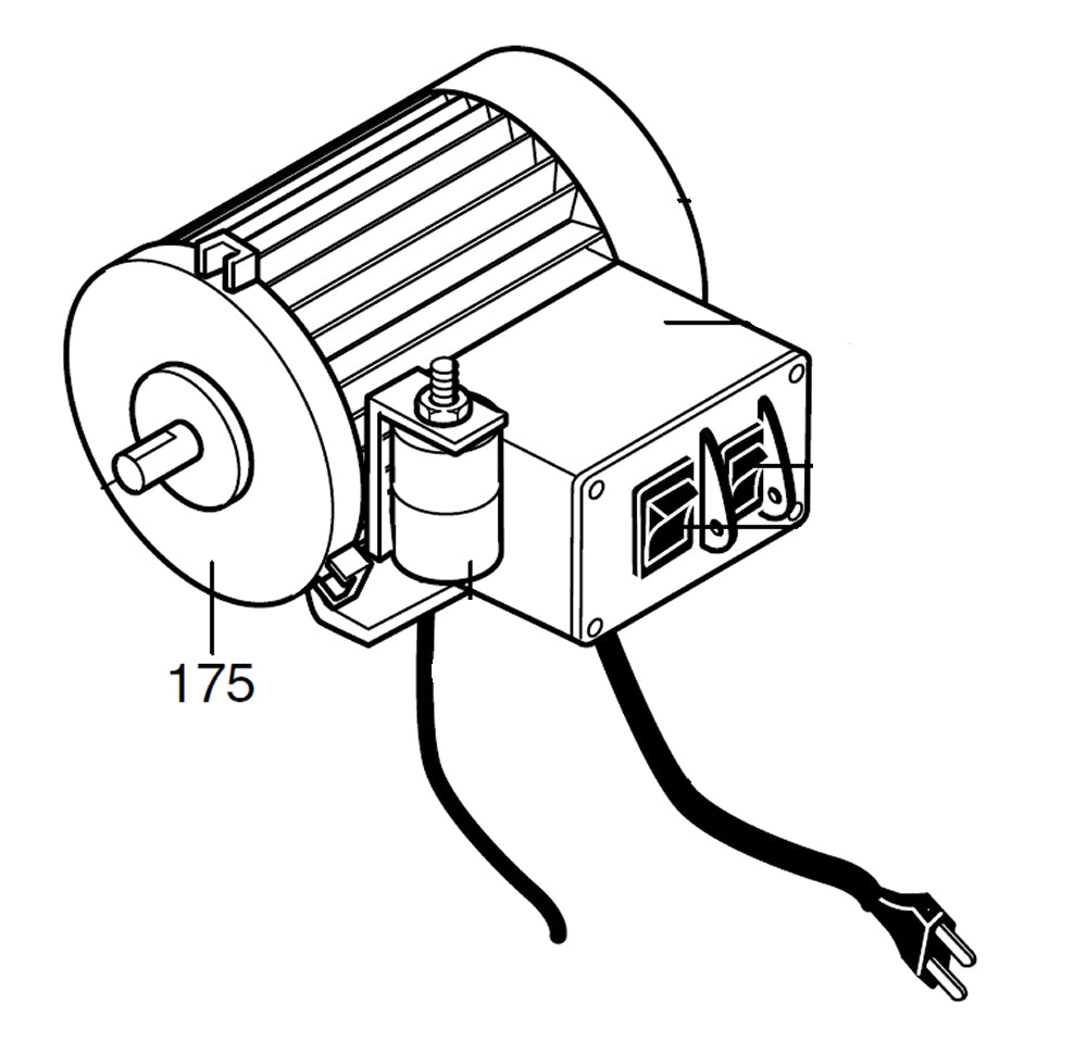 PROXXON 28092-175 Motor für Dekupiersäge DSH