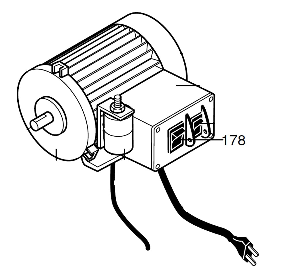 PROXXON 28092-178 Wahlschalter für Dekupiersäge DSH